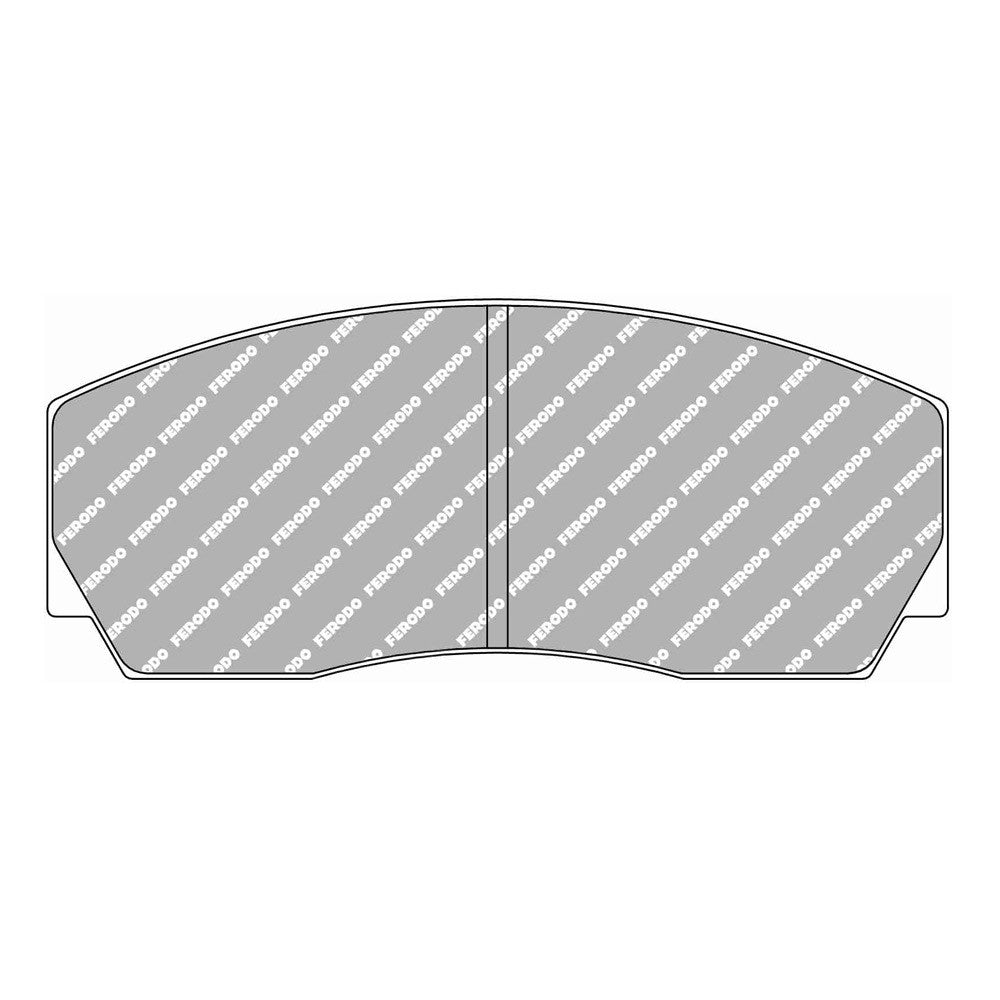 Pastiglie freno FERODO RACING DS1.11 FRP212W