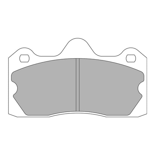 Pastiglie freno FERODO RACING DS1.11 FRP3115W
