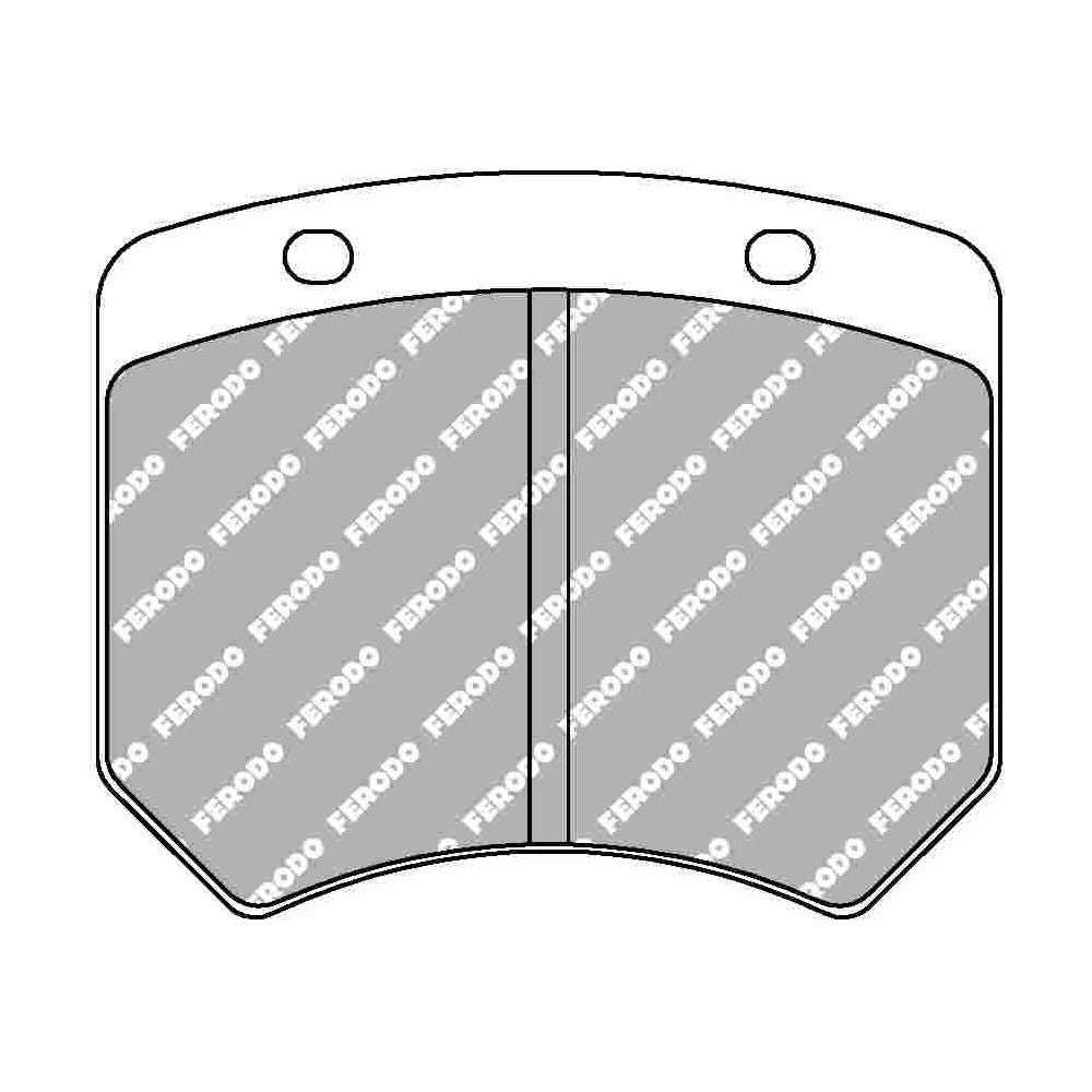 Pastiglie freno FERODO RACING DS1.11 FCP825W