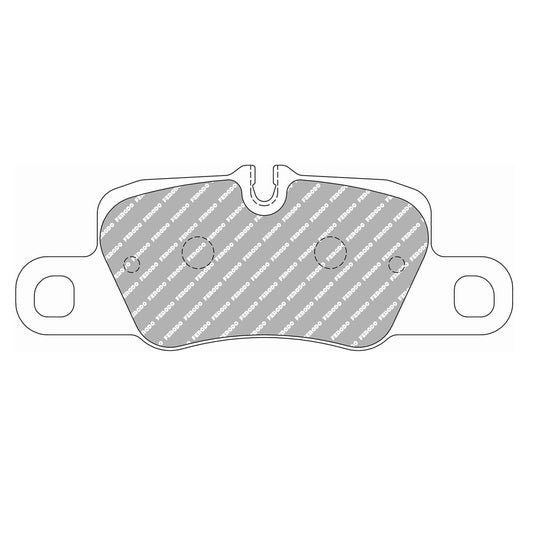 Pastiglie freno FERODO RACING DS1.11 FCP4713W