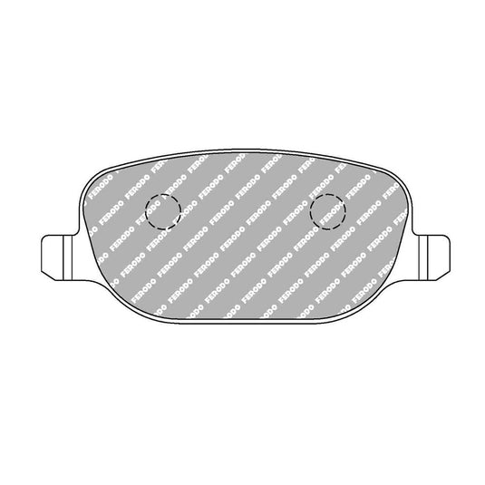 Pastiglie freno FERODO RACING DS2500 FCP1795H