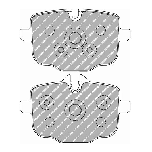 Pastiglie freno FERODO RACING DS2500 FCP4381H