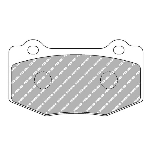 Pastiglie freno FERODO RACING DS2500 FRP3137H