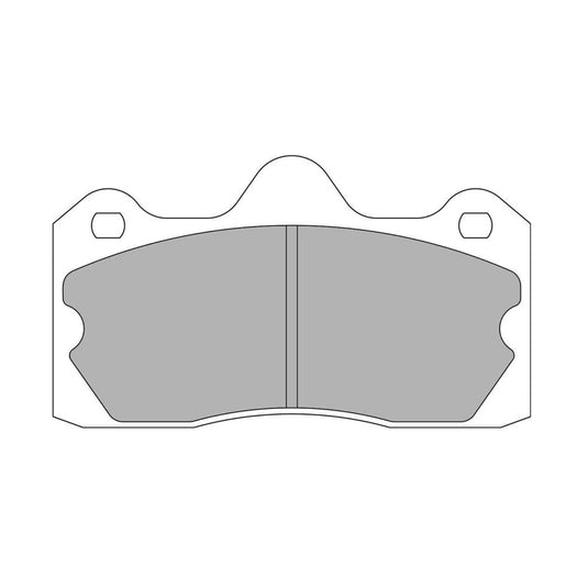 Pastiglie freno FERODO RACING DS2500 FRP3115H