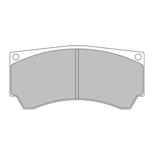 Pastiglie freno FERODO RACING DS2500 FRP3082H