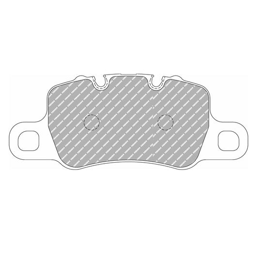 Pastiglie freno FERODO RACING DS2500 FCP4665H