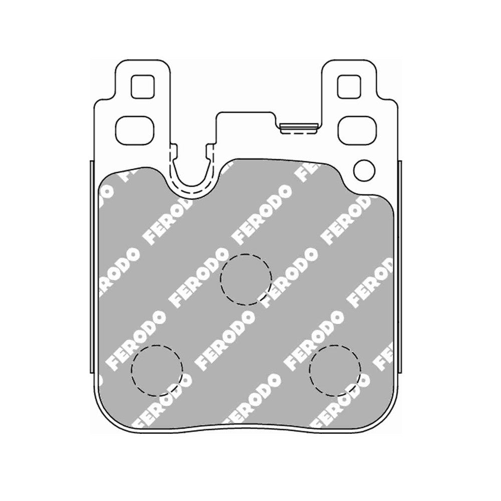 Pastiglie freno FERODO RACING DSUNO FCP4663Z