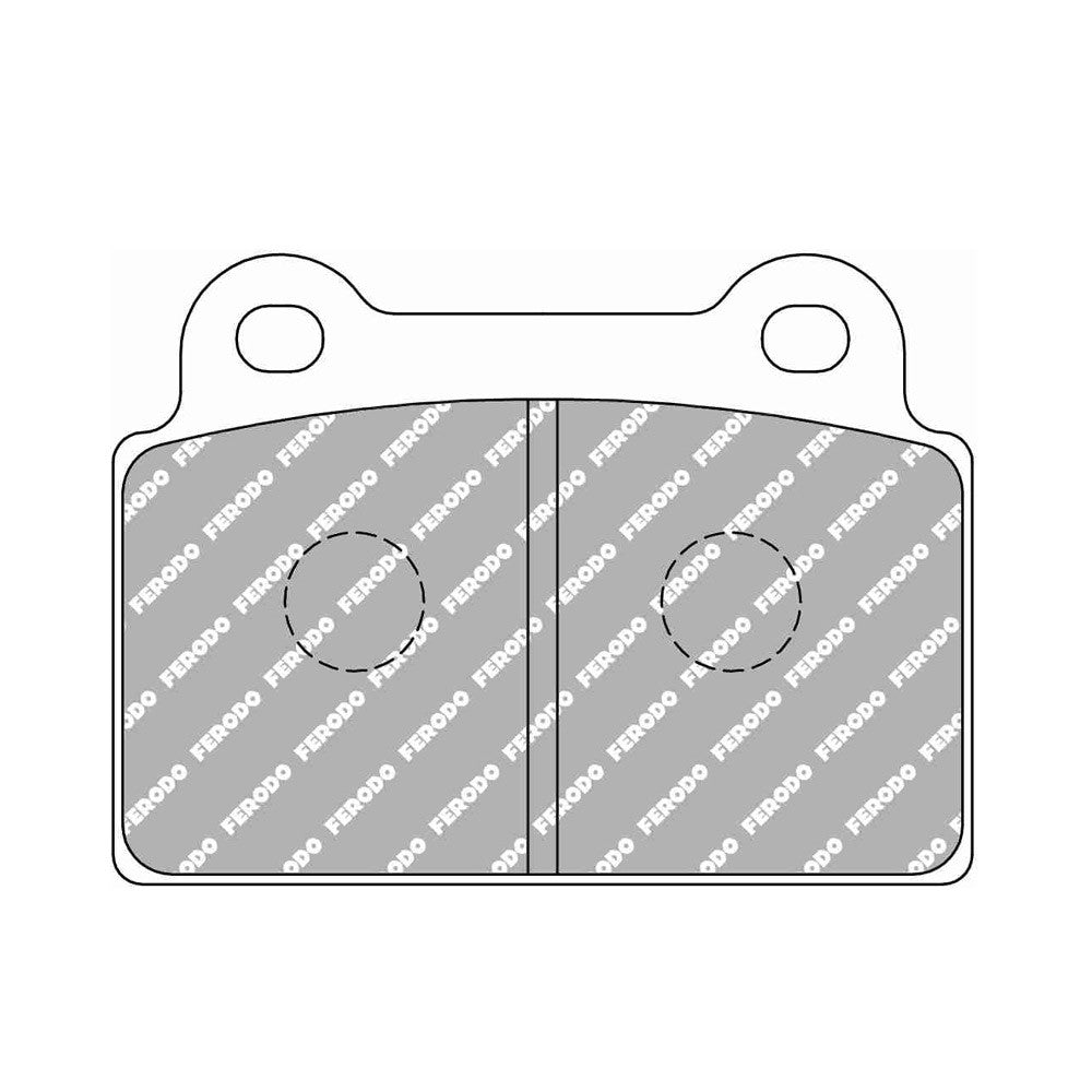 Pastiglie freno FERODO RACING DSUNO FCP4168Z
