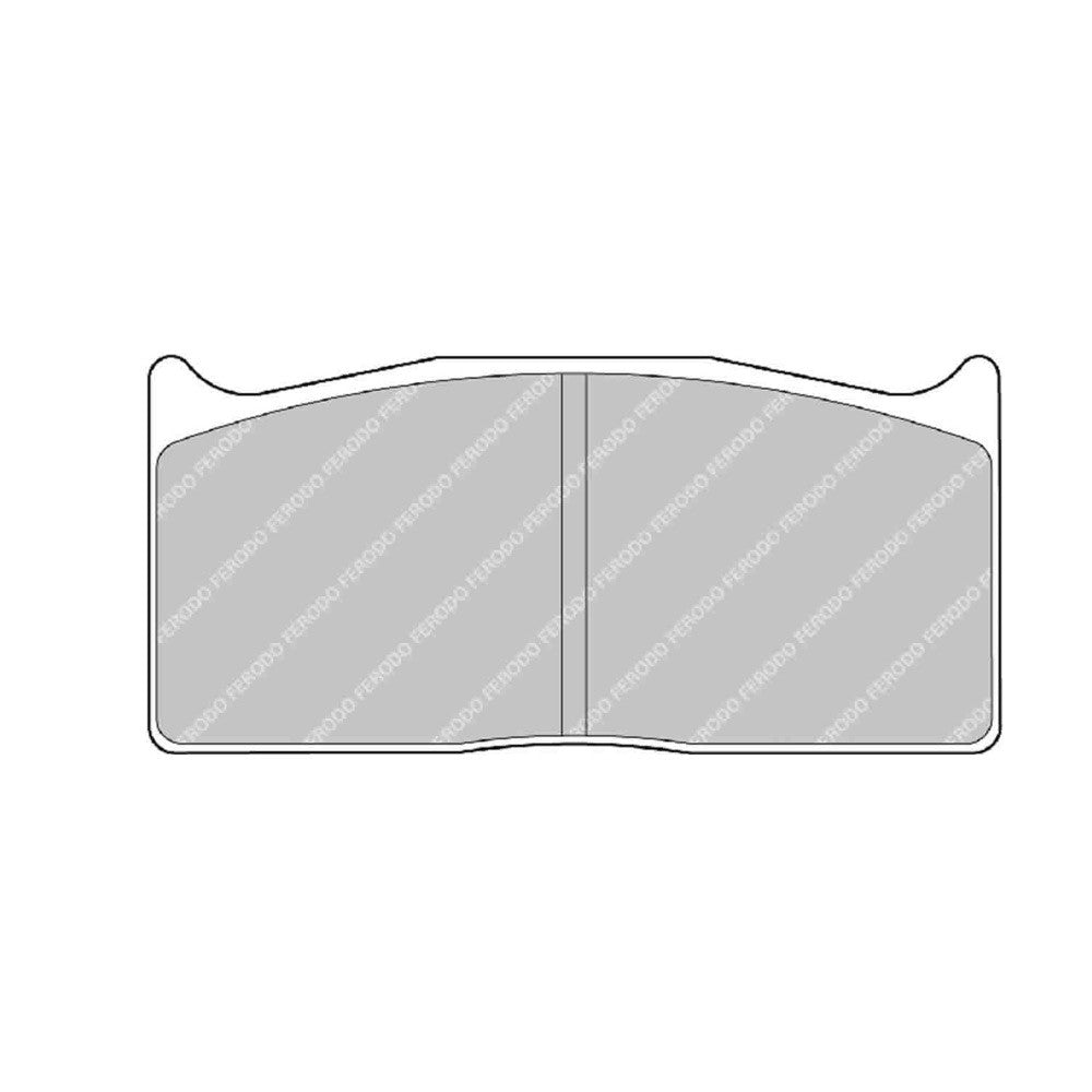 Pastiglie freno FERODO RACING DSUNO FRP308Z