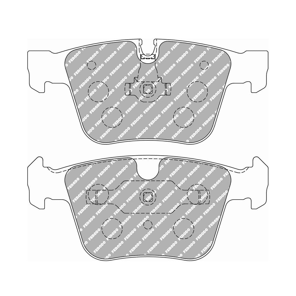 Pastiglie freno FERODO RACING DS2500 FCP4413H