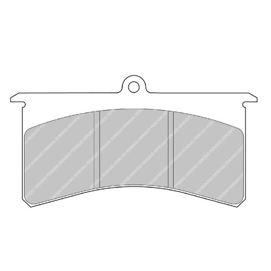 Pastiglie freno FERODO RACING DS1.11 FRP501W