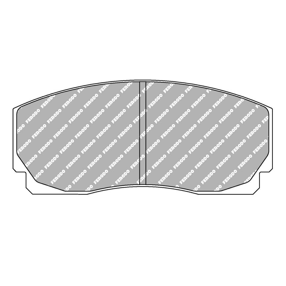 Pastiglie freno FERODO RACING DSUNO FRP203Z