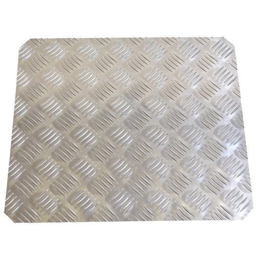 Pavimento piano 420x365x2mm in alluminio