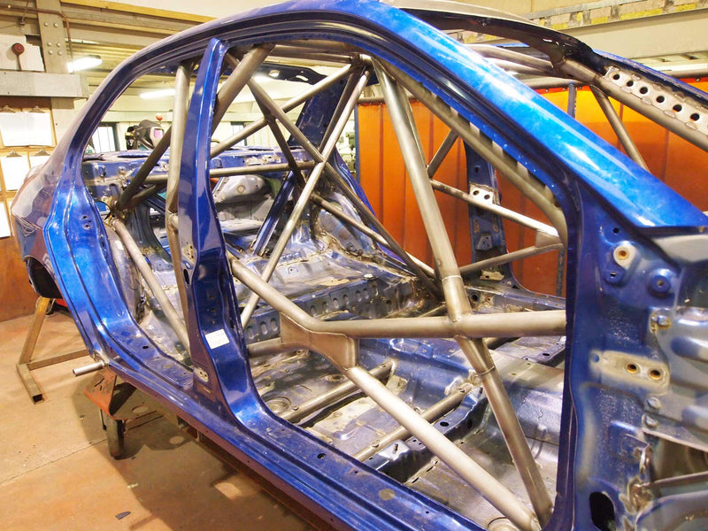 Carica immagine in Galleria Viewer, Roll Bar Multipunto Custom Cages da Saldare per Mitsubishi Lancer Evo 7 (VII) - FIA
