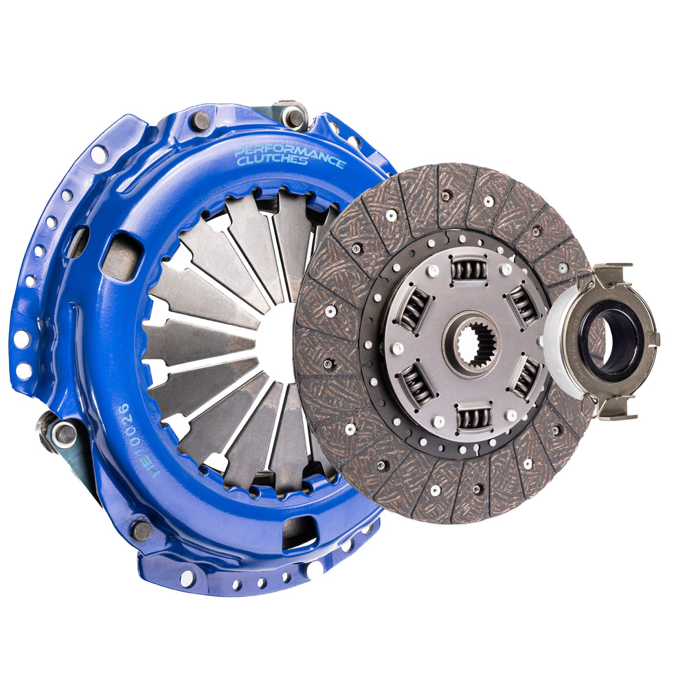 Frizione Performance Clutches Stage 1 Street HD per Toyota Celica T160 GT-Four (85-89)