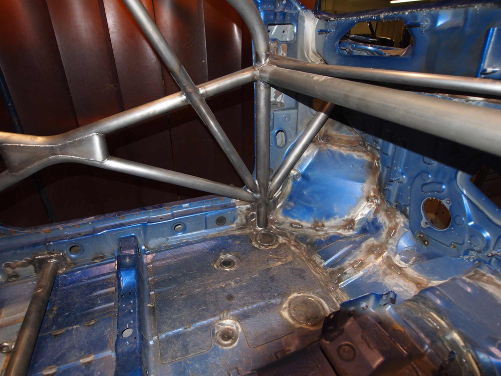 Roll Bar Multipunto Custom Cages da Saldare per Mitsubishi Lancer Evo 9 (IX) - FIA