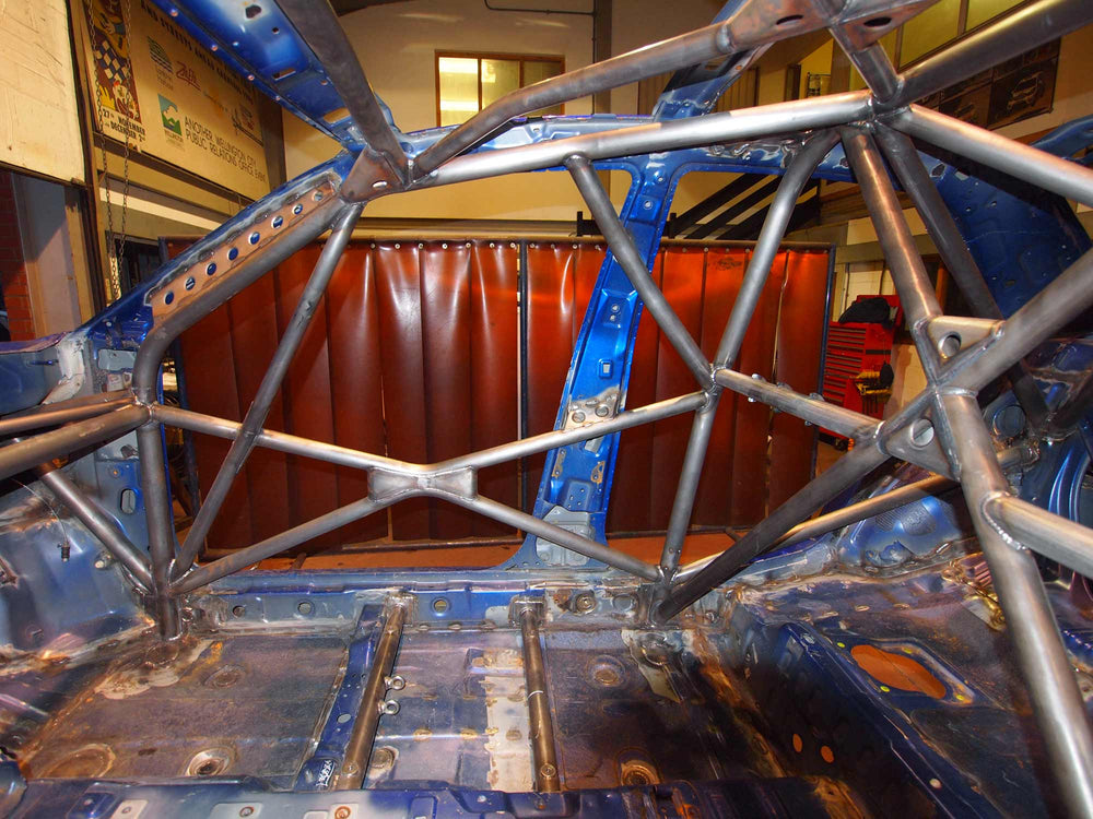 Roll Bar Multipunto Custom Cages da Saldare per Mitsubishi Lancer Evo 9 (IX) - FIA
