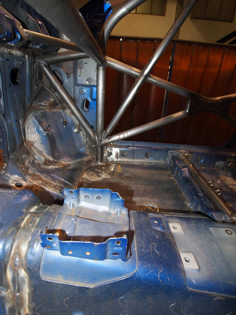 Carica immagine in Galleria Viewer, Roll Bar Multipunto Custom Cages da Saldare per Mitsubishi Lancer Evo 9 (IX) - FIA
