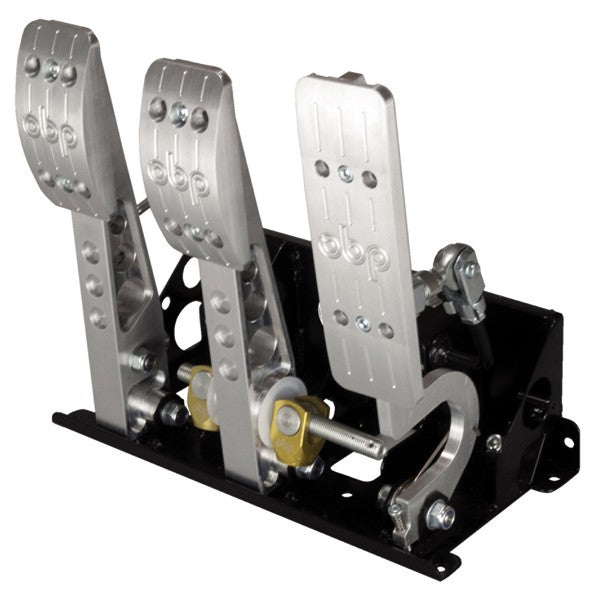 Kit pedalbox pedaliera completa 3 pedali OBP 4.9:1 / 5.24:1 senza Pompa Freno Fissaggio Pavimento