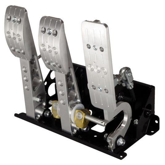 Kit pedalbox pedaliera completa 3 pedali OBP 4.9:1 / 5.24:1 senza Pompa Freno Fissaggio Pavimento