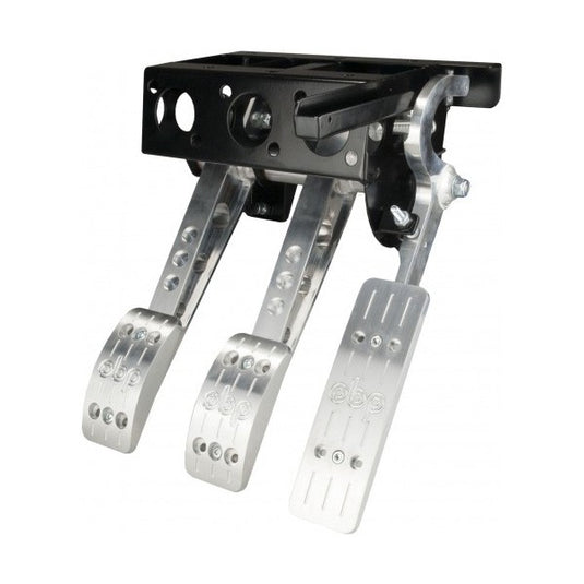 Kit pedalbox pedaliera completa 3 Pedali paratia senza Pompa Freno 5.05:1/5.45:1