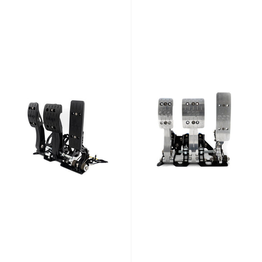 Kit pedalbox pedaliera completa 3 pedali OBP Racing Series