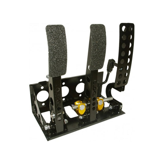 Kit pedalbox pedaliera completa OBP 5:1 Fissaggio pavimento