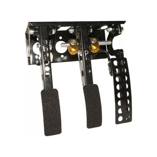 Kit pedalbox pedaliera completa OBP paratia 3 Pedali 5:1