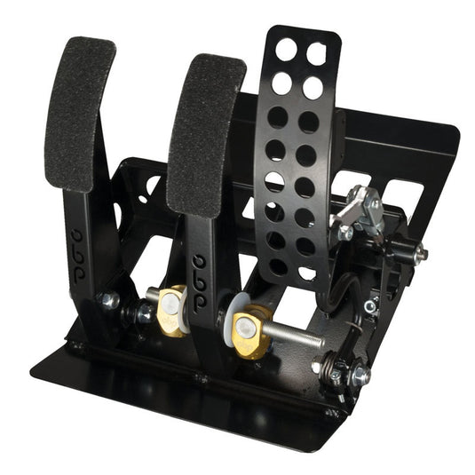 Kit pedalbox pedaliera completa OBP 3 pedali frizione idraulica fissaggio al pianale