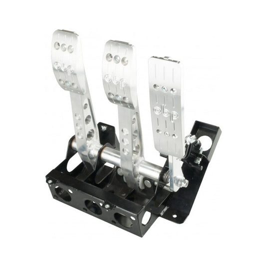 Kit pedalbox pedaliera completa OBP V2 Track Pro 3 pedali Acceleratore Idraulico