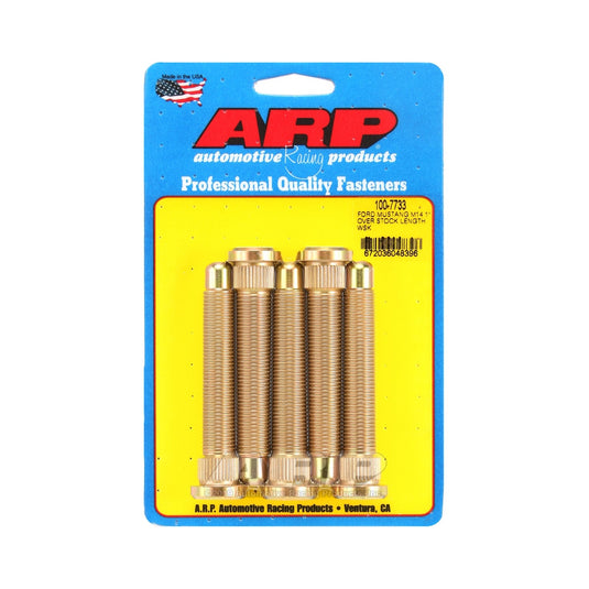 Perni ruota ARP FORD Mustang (M14 - Modello + lungo)