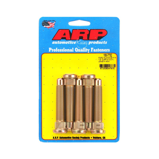 Perni ruota ARP FORD Mustang (M14 - Modello più lungo)