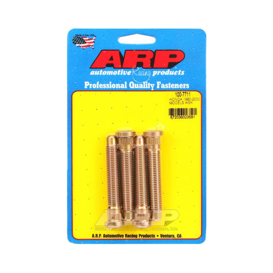 Perni ruota ARP HONDA modello + lungo (-1996) - (Confezione da 4)