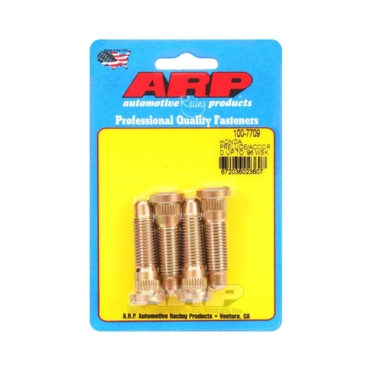 Perni ruota ARP HONDA ricambio OEM (-1996) - (Confezione da 4)