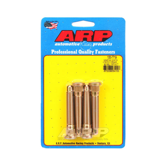 Perni ruota ARP MAZDA Miata, (anteriore e posteriore 1990-93) e (anteriore 1994-05) - (Confezione da 4)