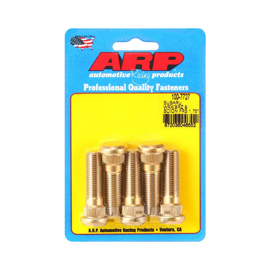 Perni ruota ARP SUBARU BRZ / WRX - Ricambio OEM