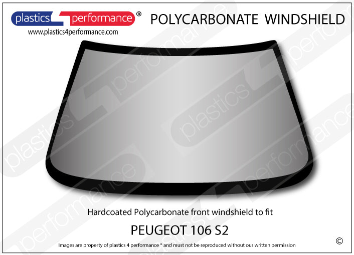 Carica immagine in Galleria Viewer, Vetri in Policarbonato per Peugeot 106 Fase 2 3 Porte
