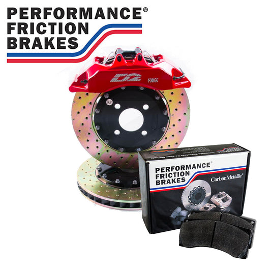 Pastiglie Performance Friction per Kit Freni Maggiorati D2 Racing