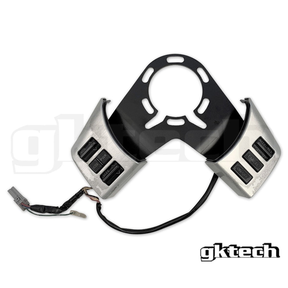 Riposizionamento Comandi al Volante GKTech per Nissan 350Z Z33
