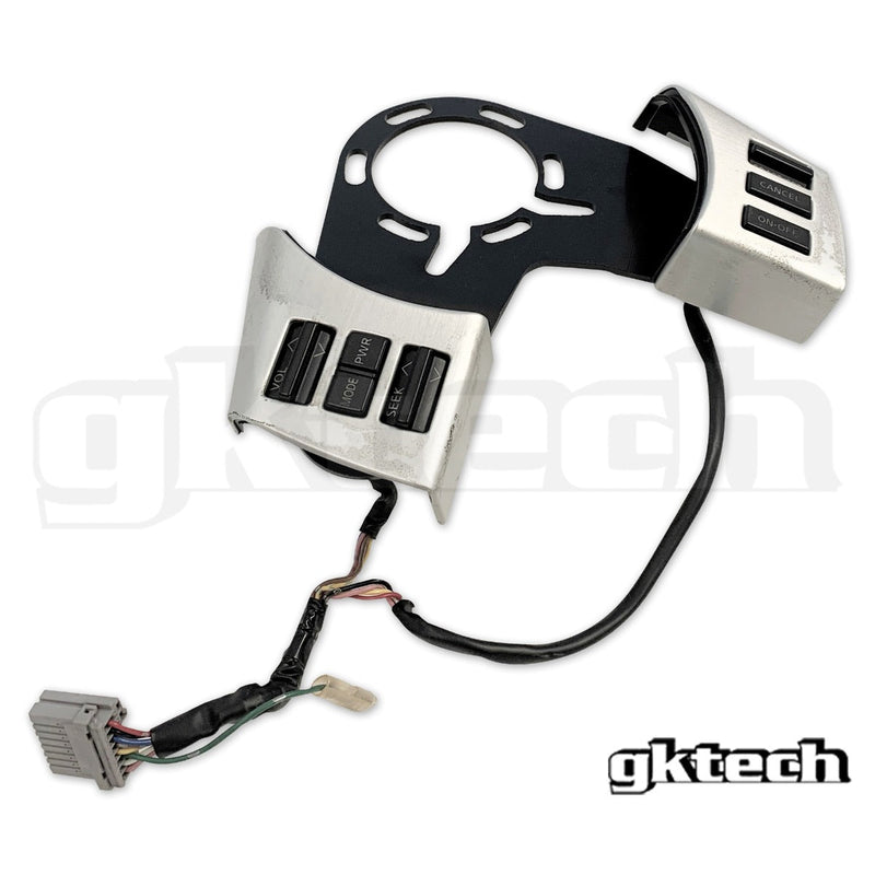 Carica immagine in Galleria Viewer, Riposizionamento Comandi al Volante GKTech per Nissan 350Z Z33
