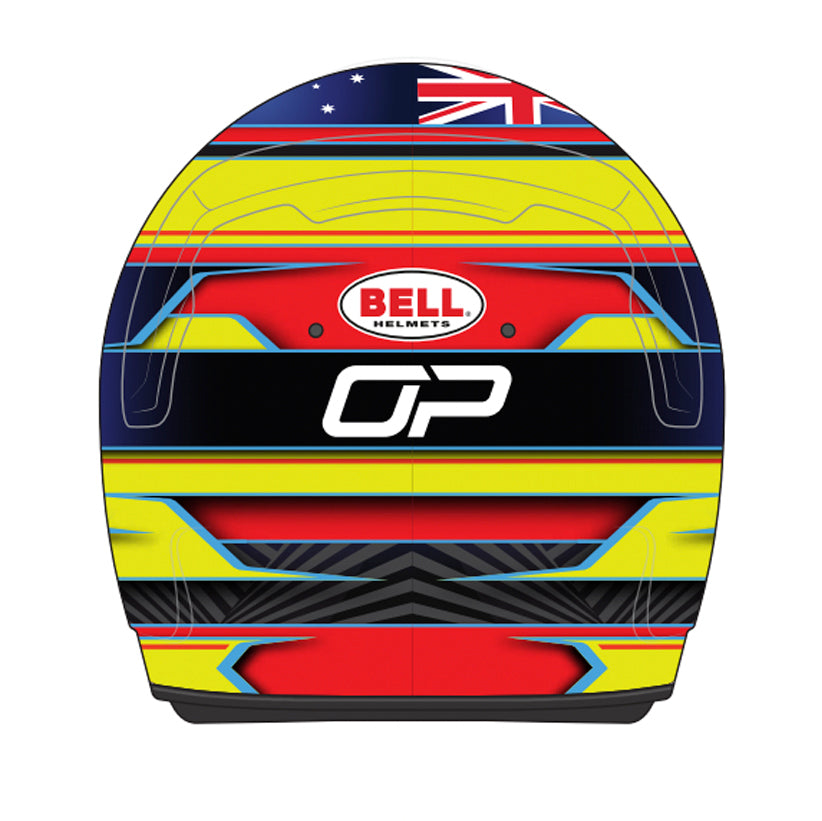Casco Kart Bell KC7-CMR Oscar Piastri