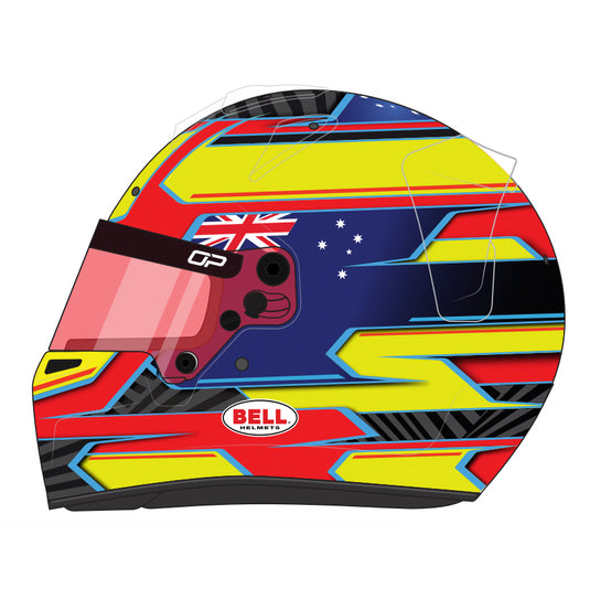 Casco Kart Bell KC7-CMR Oscar Piastri