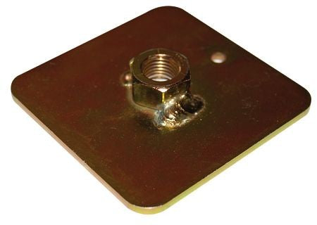 Piastra da Saldare per Fissaggio Golfare 7/16 3mm