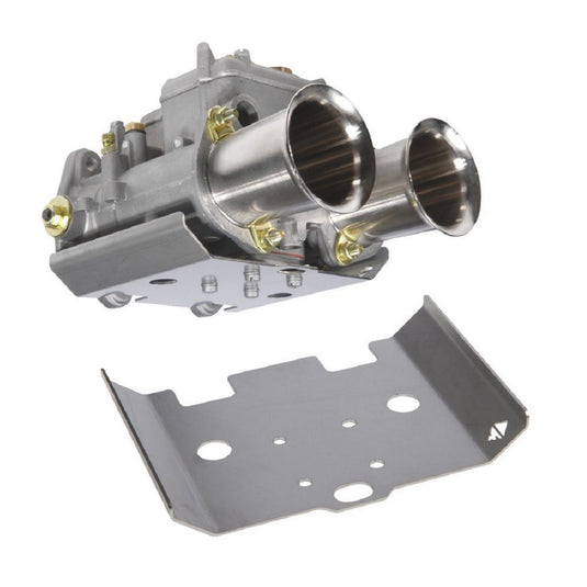 Piastra paracalore per carburatore Weber DCOE/DCO/SP
