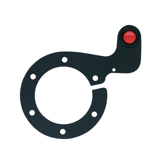 Piastra per volante 1 pulsante Sparco
