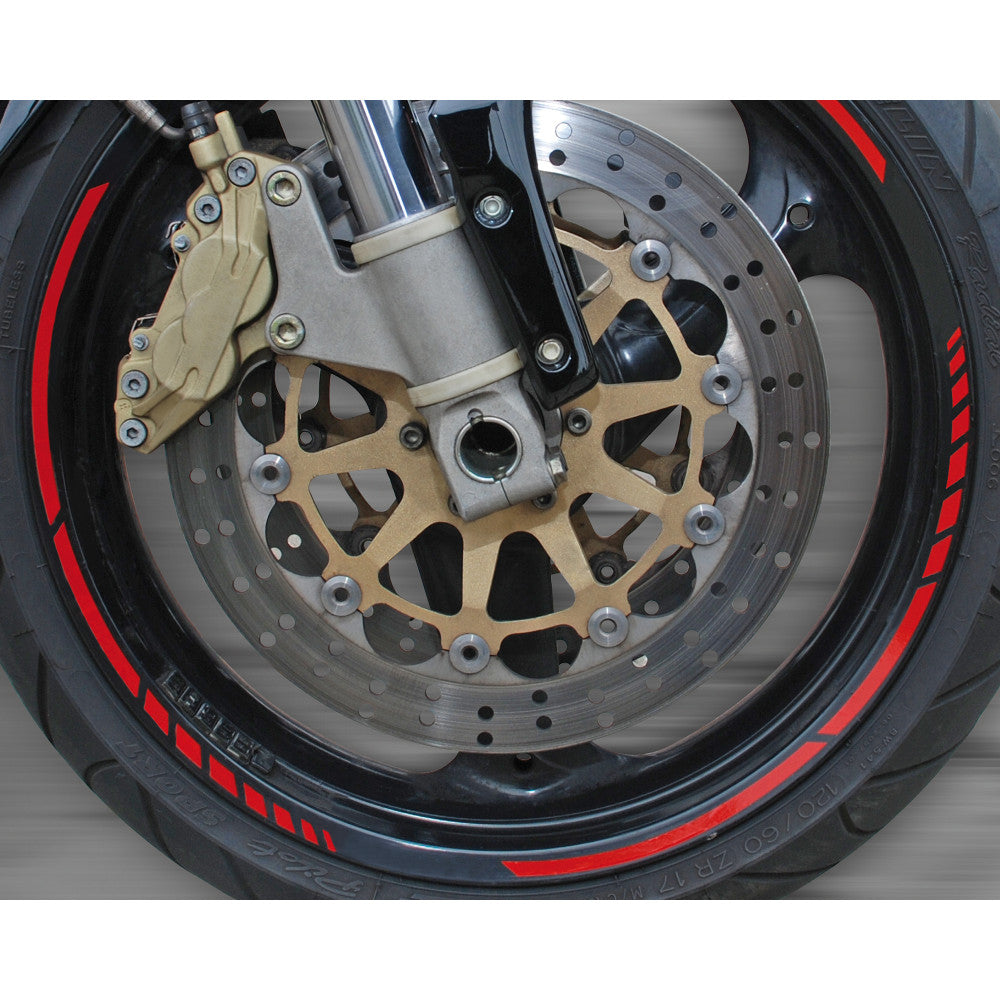 Strisce Adesive per Cerchi Foliatec Racing Verde
