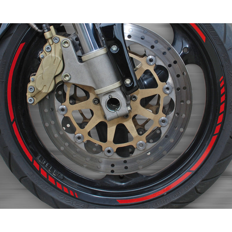 Carica immagine in Galleria Viewer, Strisce Adesive per Cerchi Foliatec Racing Blu GT

