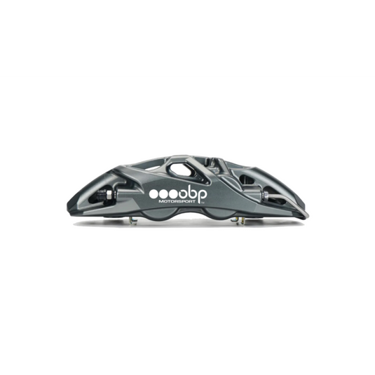 Pinze freno OBP Racing serie a 4 pistoncini per dischi 330-355x28 mm - la coppia