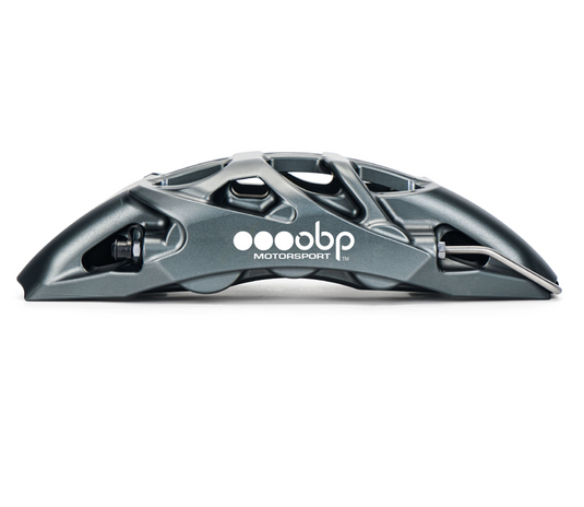 Pinze freno OBP Racing serie a 6 pistoni per dischi 332-378x32 mm - coppia