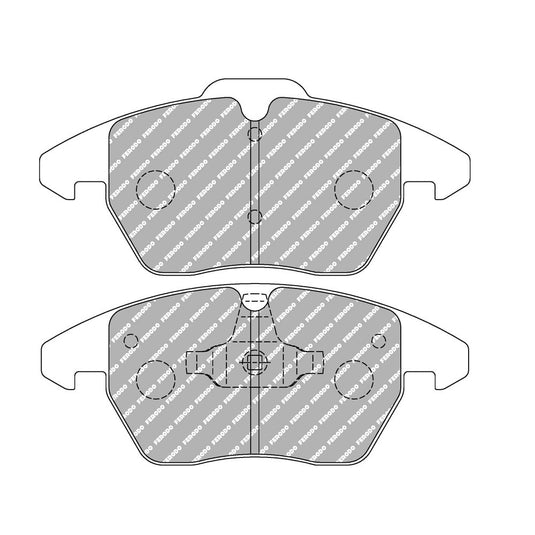Pastiglie freno FERODO RACING DS1.11 FCP1641W